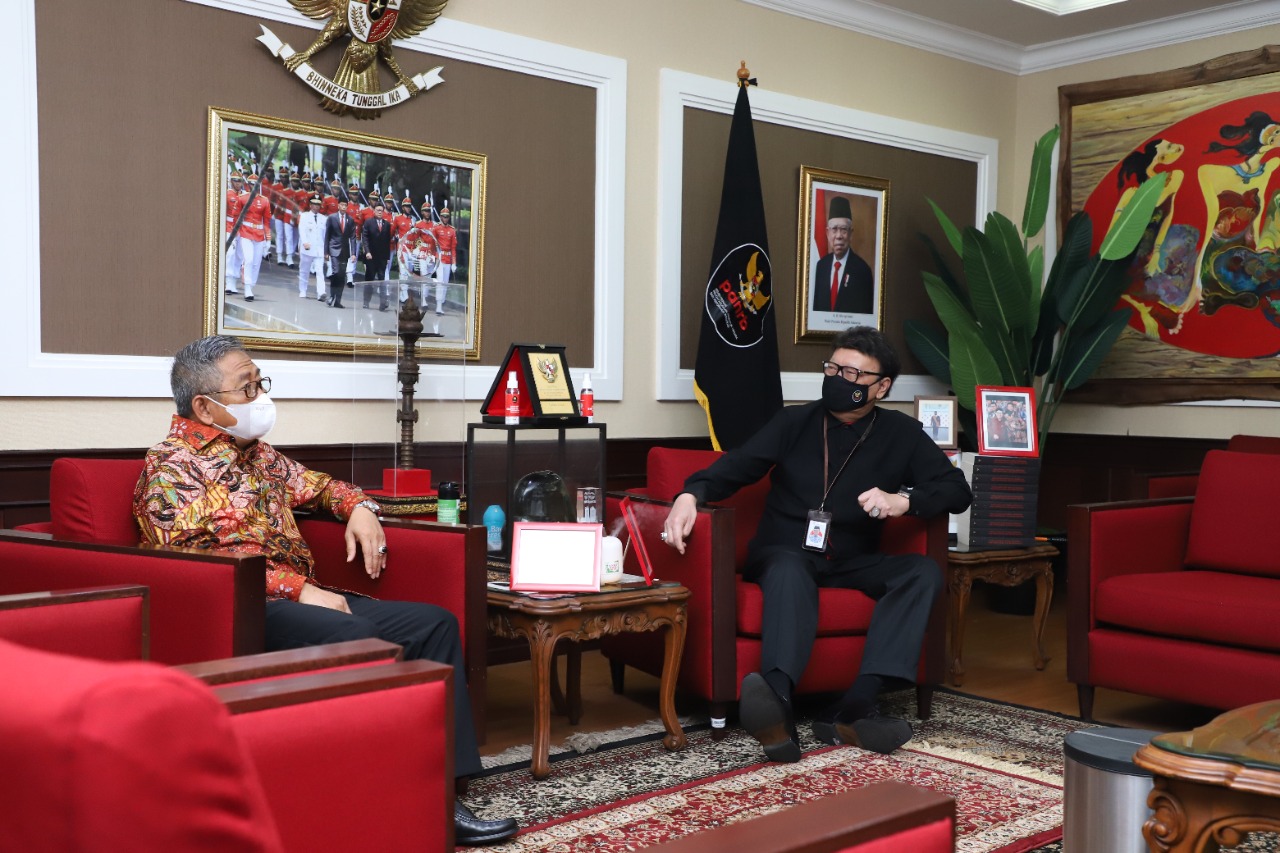 20220125 Audiensi Dengan Gubernur Sulawesi Barat 1