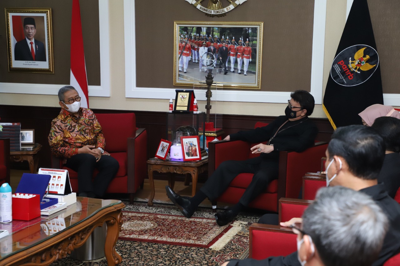 20220125 Audiensi Dengan Gubernur Sulawesi Barat 1