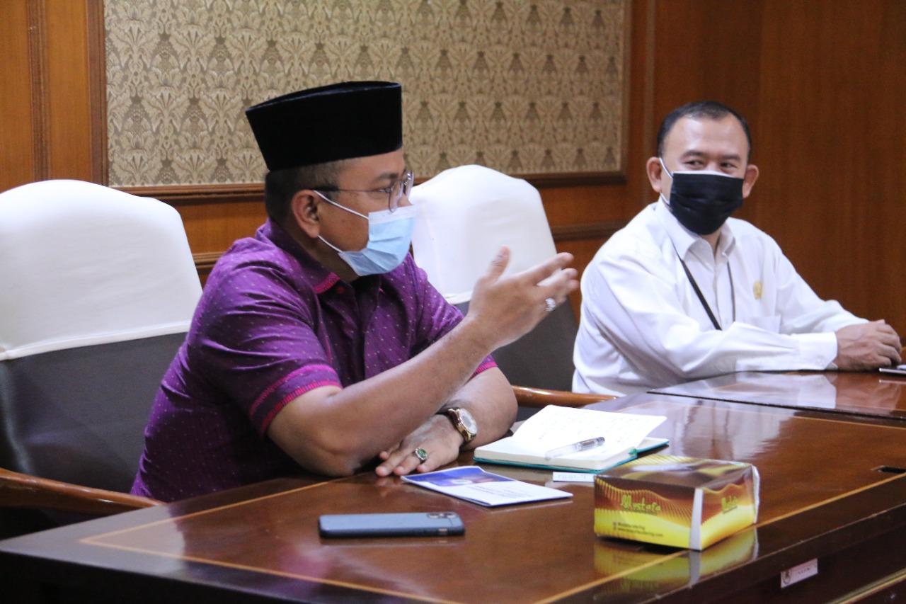 20220125 Audiensi Wakil Wali Kota Jambi 6