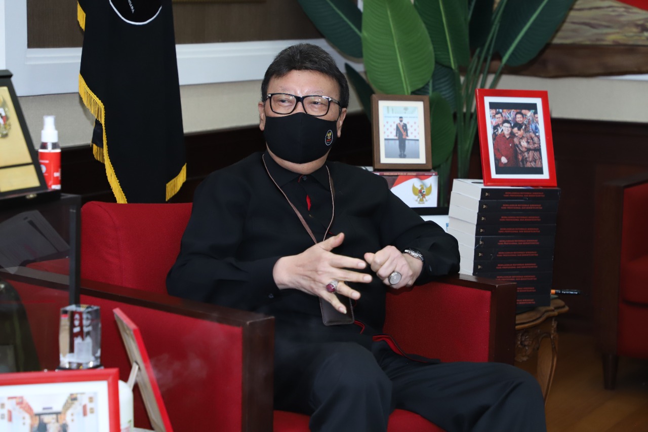 20220125 Audiensi dengan Universitas Hasanuddin 7