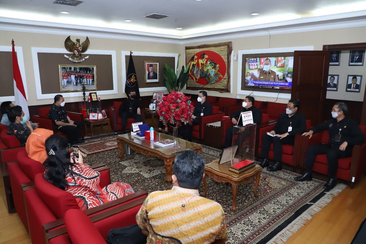 20220125 Audiensi dengan Universitas Hasanuddin 7