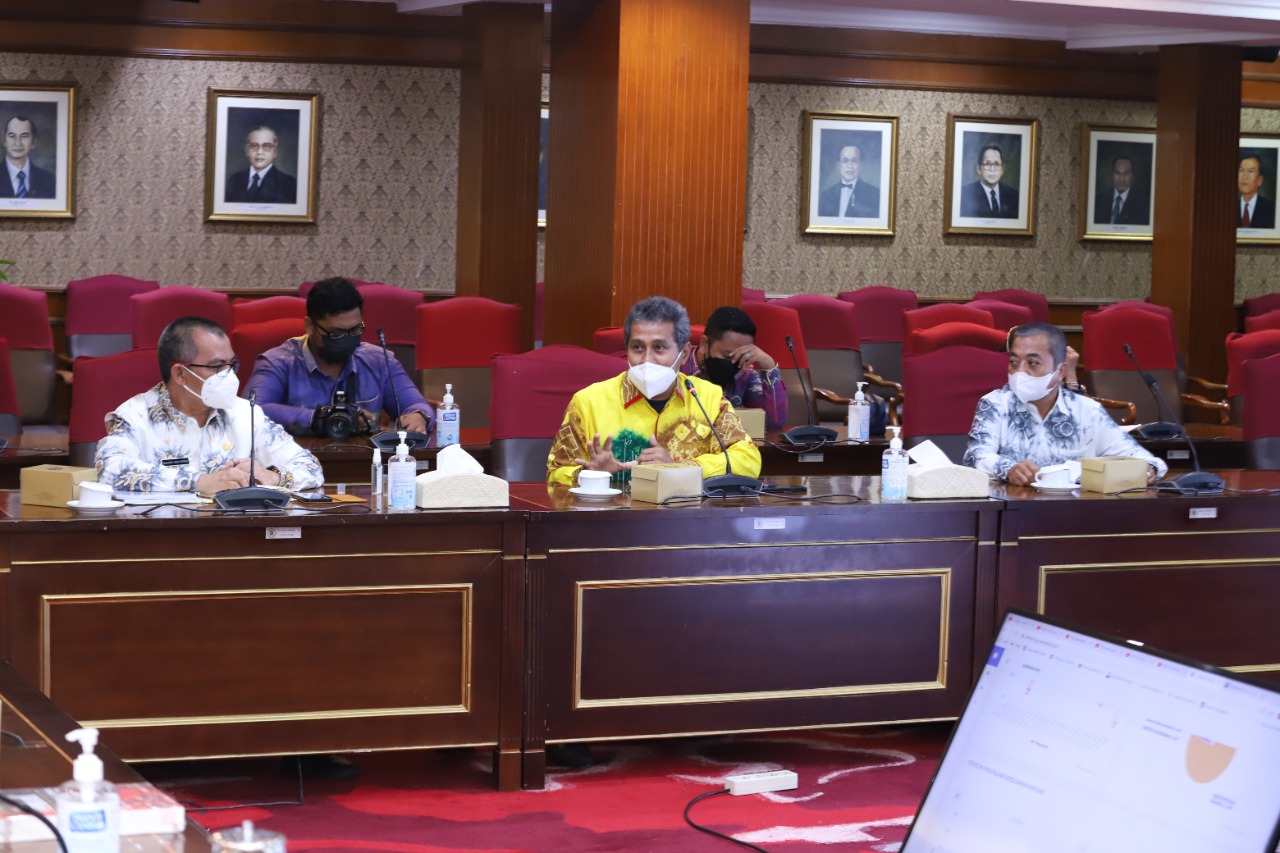 20220127 Audiensi dengan Pemkab Barito Kuala 16