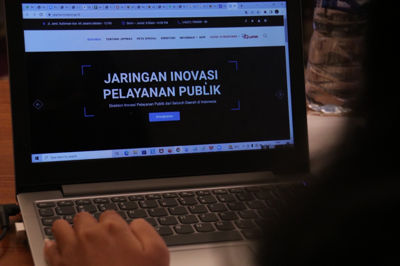 2022012 Rakor Finalisasi Penyusunan Dokumen Blueprint Pengembangan Portal JIPPNas 1