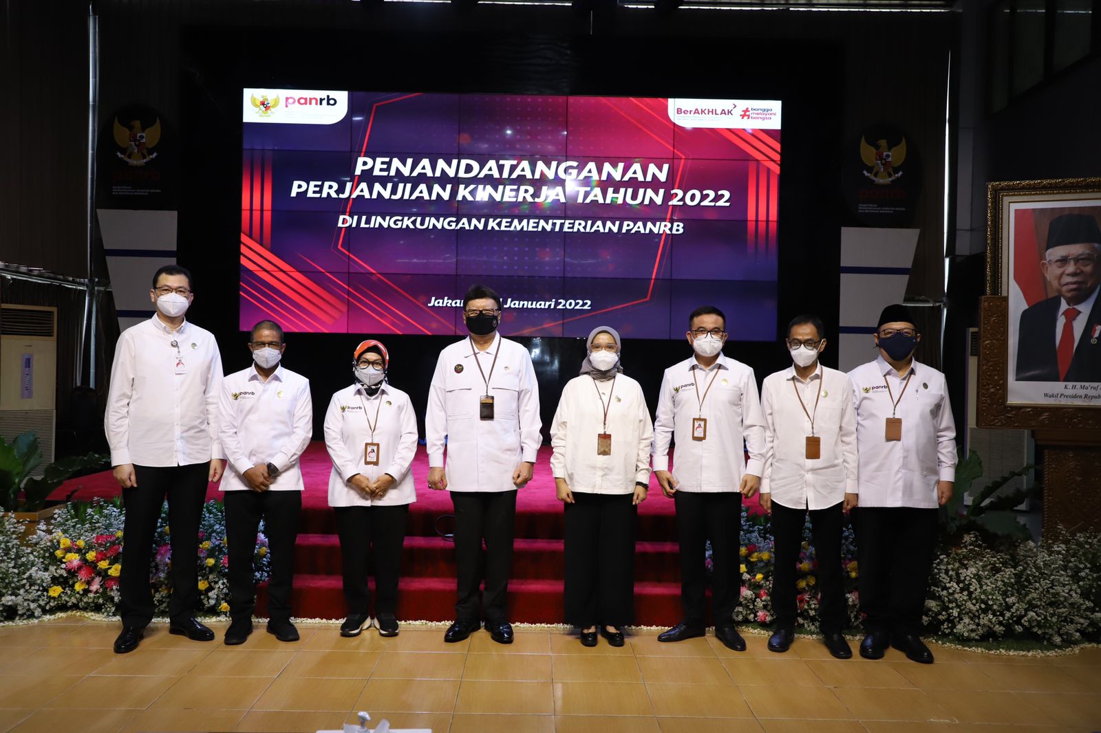 20220131 Perjanjian Kinerja Tahun 2022 Sebagai Langkah Awal Strategis Program dan Kegiatan 12