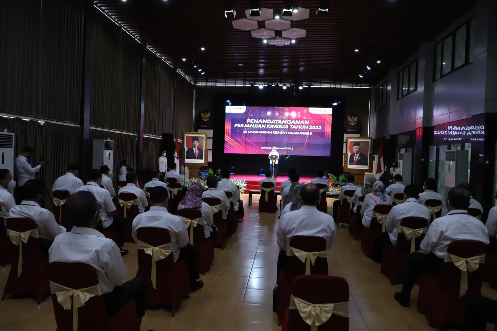 20220131 Perjanjian Kinerja Tahun 2022 Sebagai Langkah Awal Strategis Program dan Kegiatan 13
