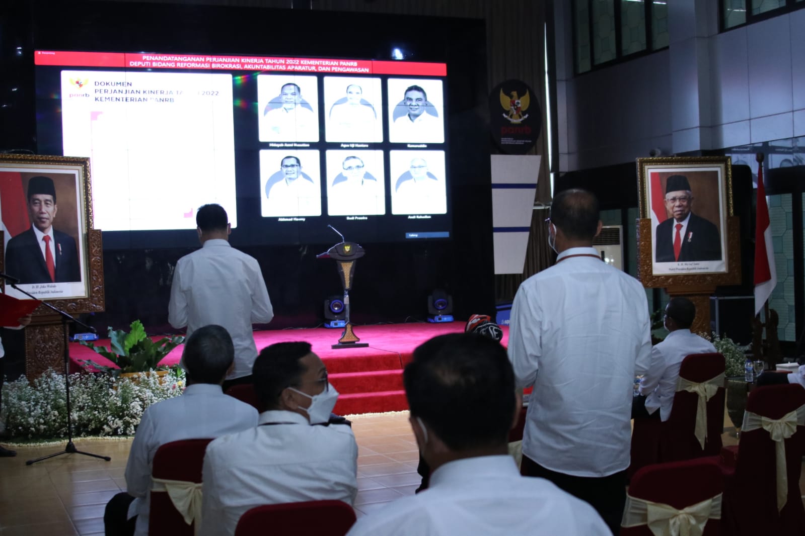 20220131 Perjanjian Kinerja Tahun 2022 Sebagai Langkah Awal Strategis Program dan Kegiatan 13