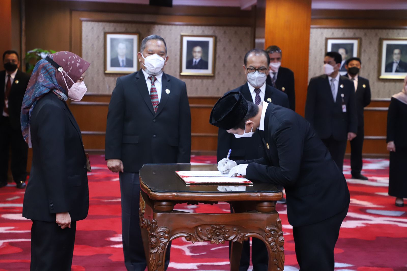 20220203 Pengambilan Sumpah PNS dan Pelantikan Pejabat Fungsional Kementerian PANRB 1