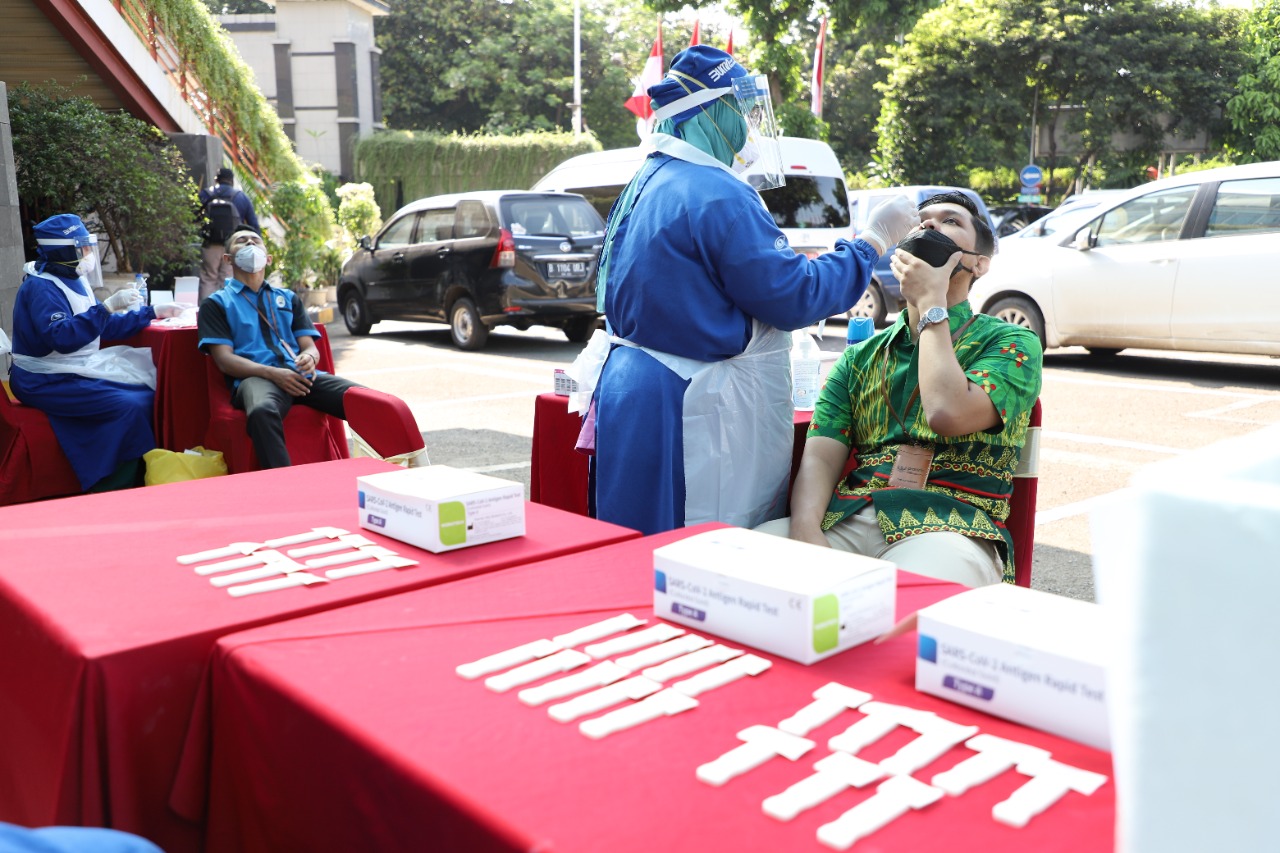 20220203 Tes Swab Antigen di Lingkungan Kementerian PANRB 7