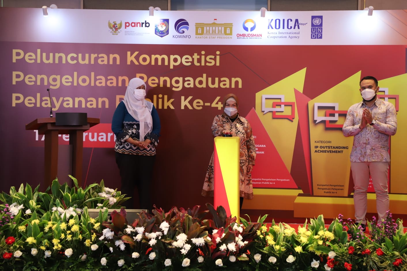 20220217 Peluncuran Kompetisi Pengelolaan Pengaduan Pelayanan Publik ke 4 13