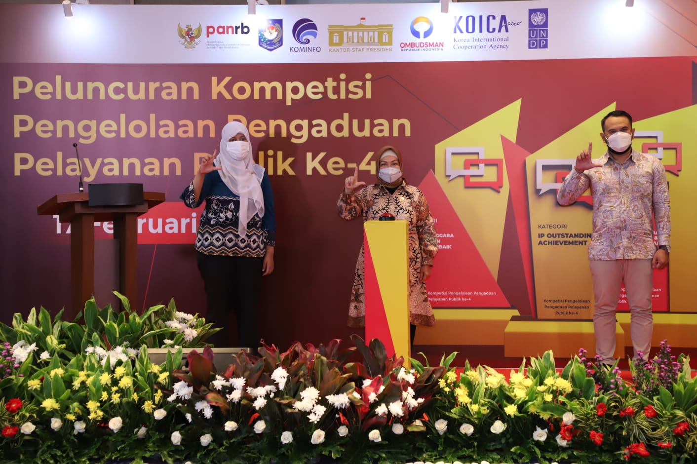 20220217 Peluncuran Kompetisi Pengelolaan Pengaduan Pelayanan Publik ke 4 13