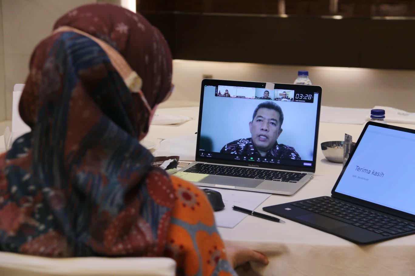 20220301 Tahap Wawancara Seleksi JPT Madya Kementerian PANRB 1
