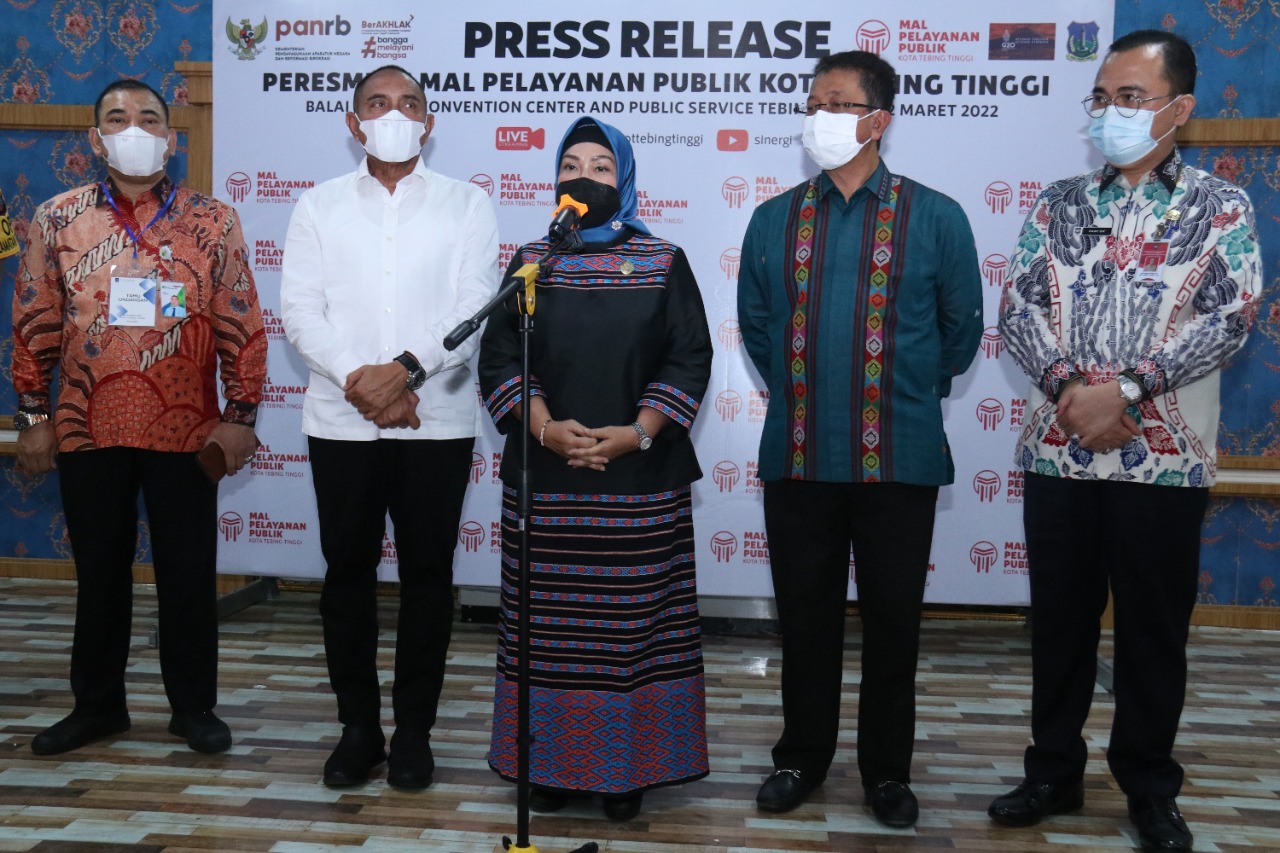 20220302 Peresmian dan Peninjauan MPP Kota Tebing Tinggi 1