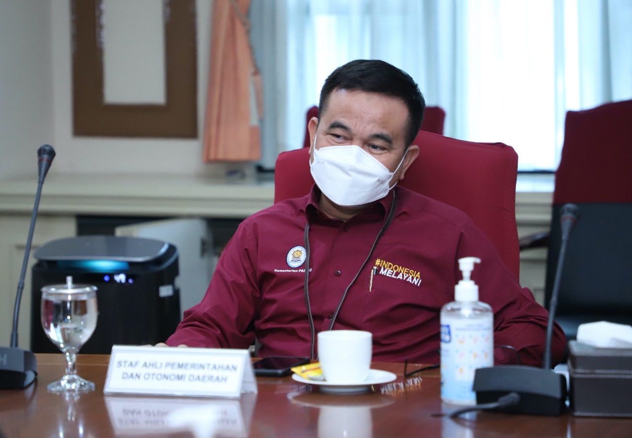 20220309 Rapat Tingkat Menteri Terkait Pemindahan ASN ke Ibu Kota Negara Baru 1