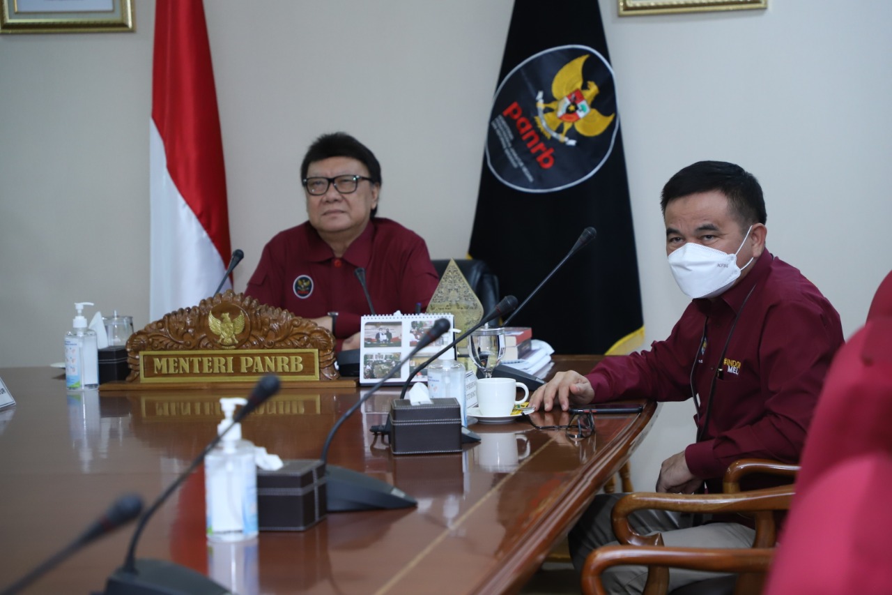 20220309 Rapat Tingkat Menteri Terkait Pemindahan ASN ke Ibu Kota Negara Baru 1