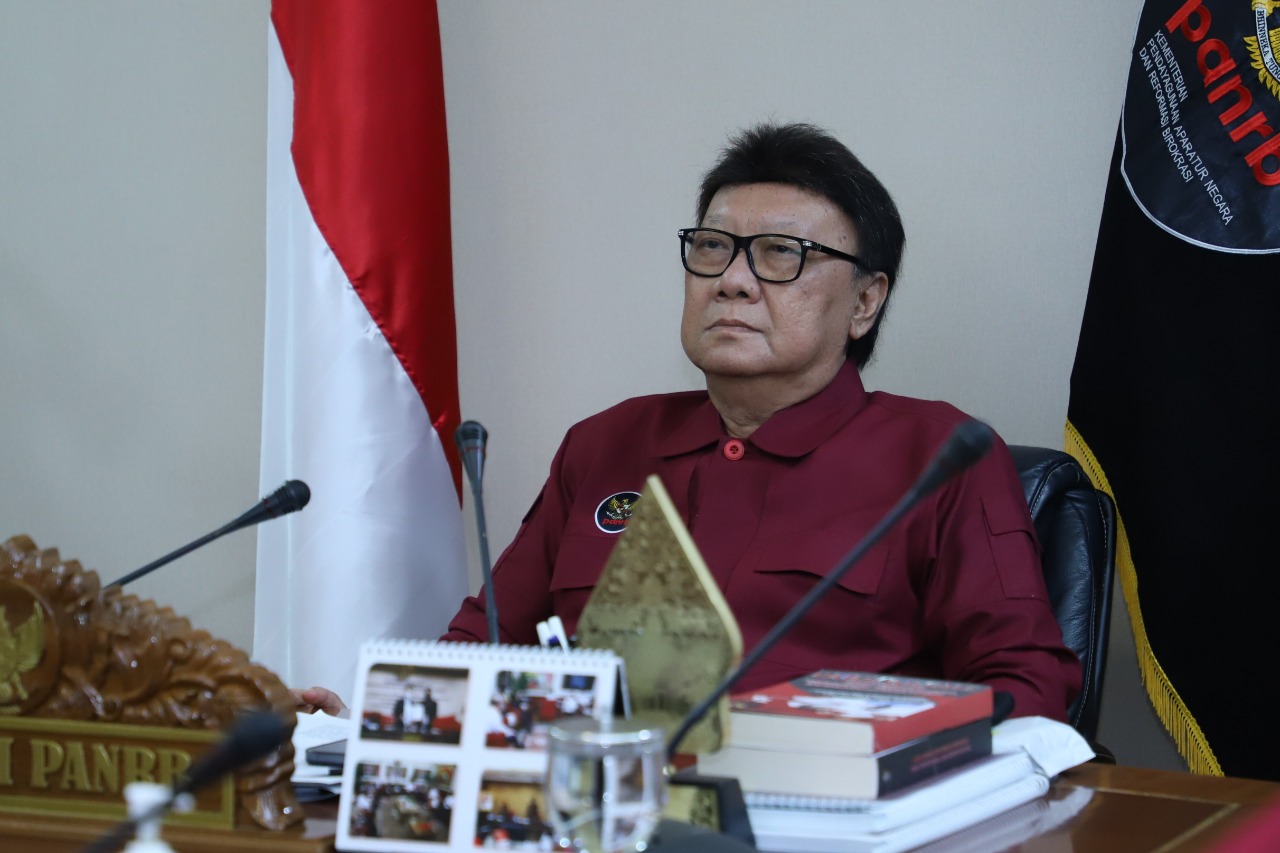 20220309 Rapat Tingkat Menteri Terkait Pemindahan ASN ke Ibu Kota Negara Baru 1