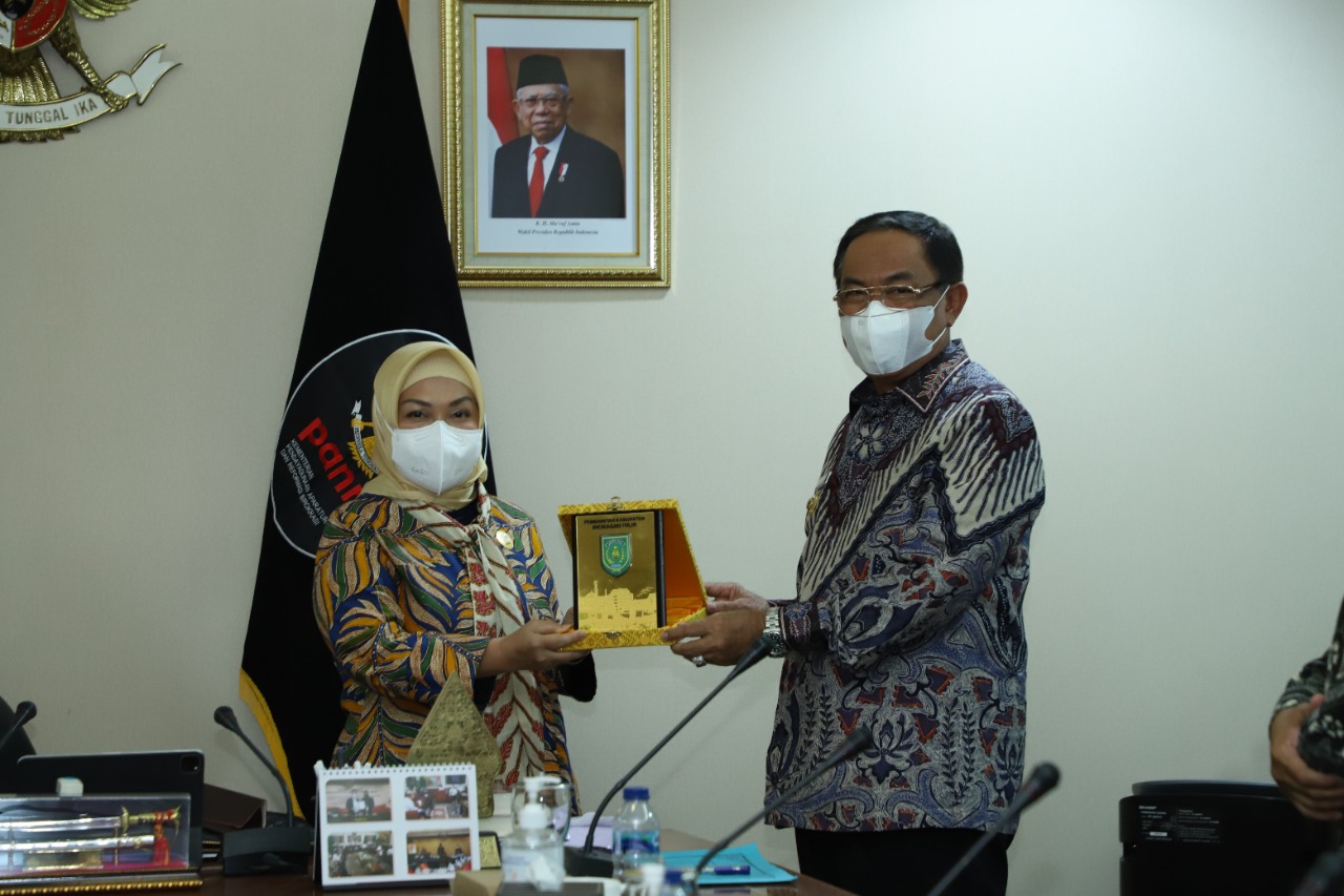 20220311 Audiensi Rencana Pembangunan MPP Morowali dan Indragiri Hilir 1