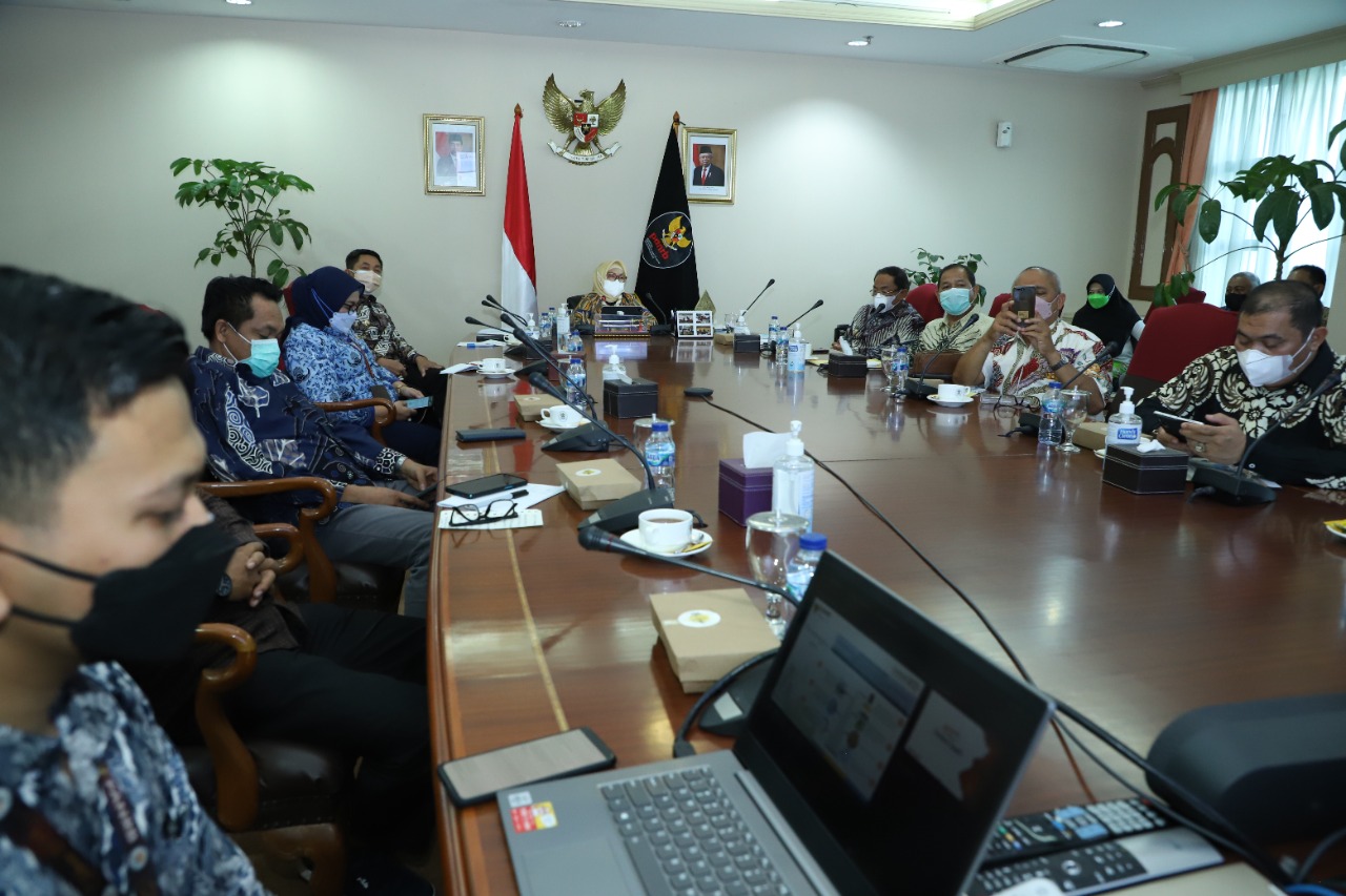 20220311 Audiensi Rencana Pembangunan MPP Morowali dan Indragiri Hilir 1