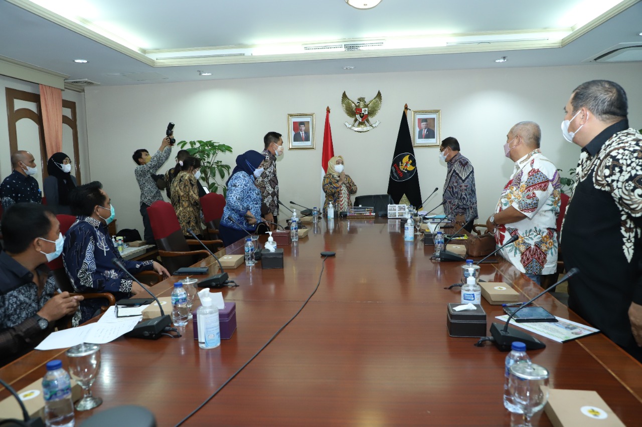20220311 Audiensi Rencana Pembangunan MPP Morowali dan Indragiri Hilir 1
