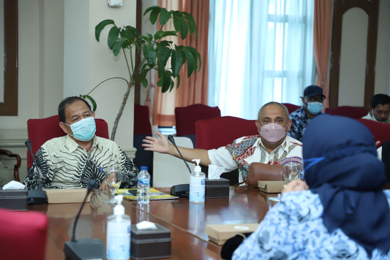 20220311 Audiensi Rencana Pembangunan MPP Morowali dan Indragiri Hilir 1