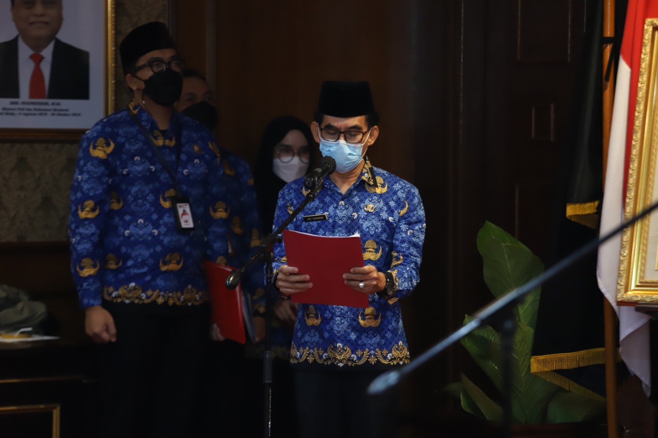 20220311 Pengukuhan Dewan Pengurus KORPRI Nasional Masa Bakti 2022 2027 1