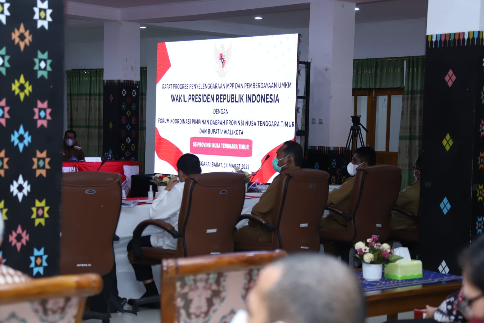 20220314 Rapat Progres Penyelenggaraan MPP dan Pemberdayaan UMKM 13