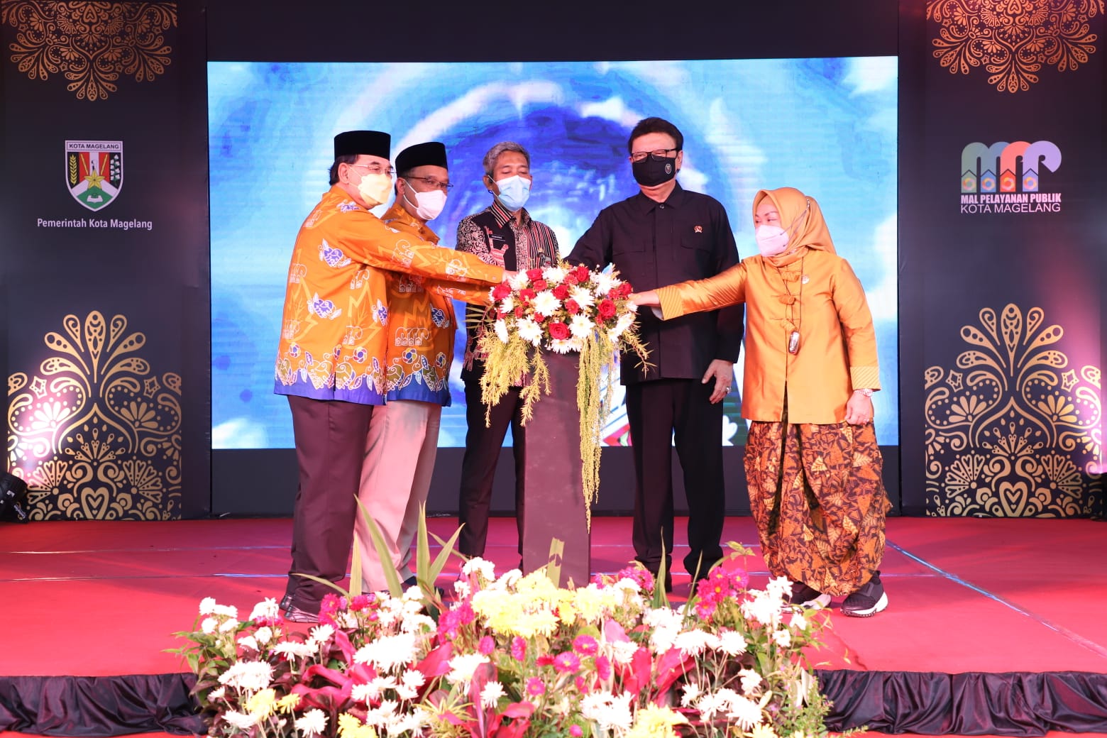 20220317 Peresmian MPP Kota Magelang 19
