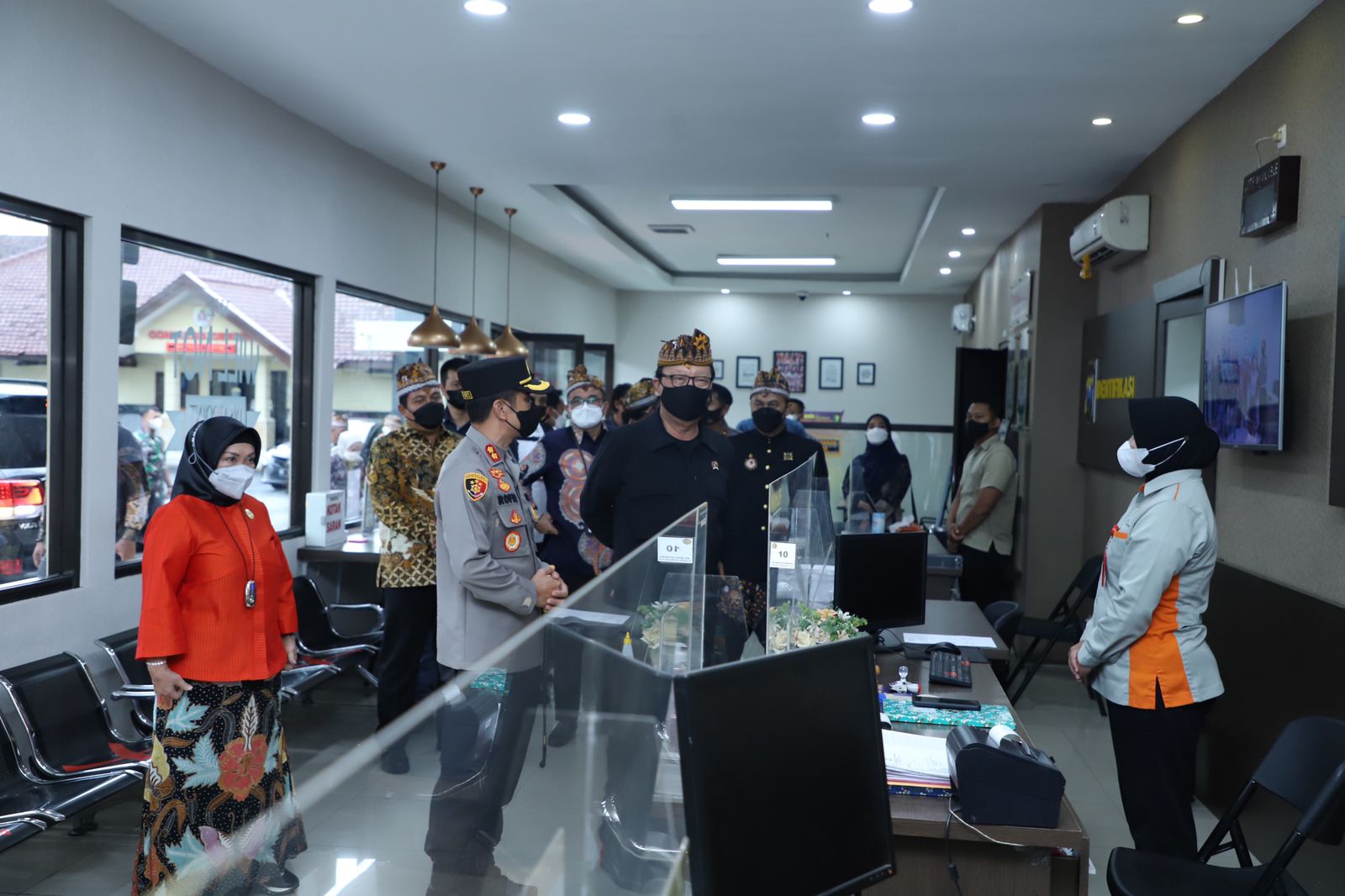 20220322 Peninjauan Pelayanan Polres Mojokerto Kota 7