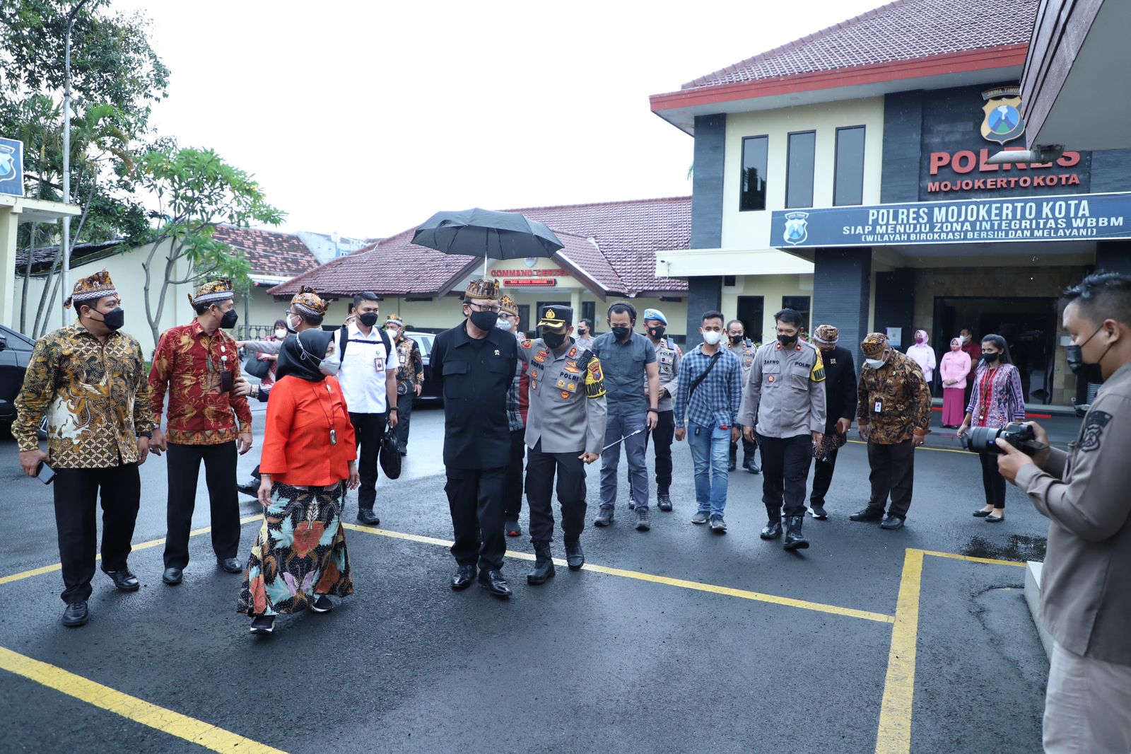 20220322 Peninjauan Pelayanan Polres Mojokerto Kota 7