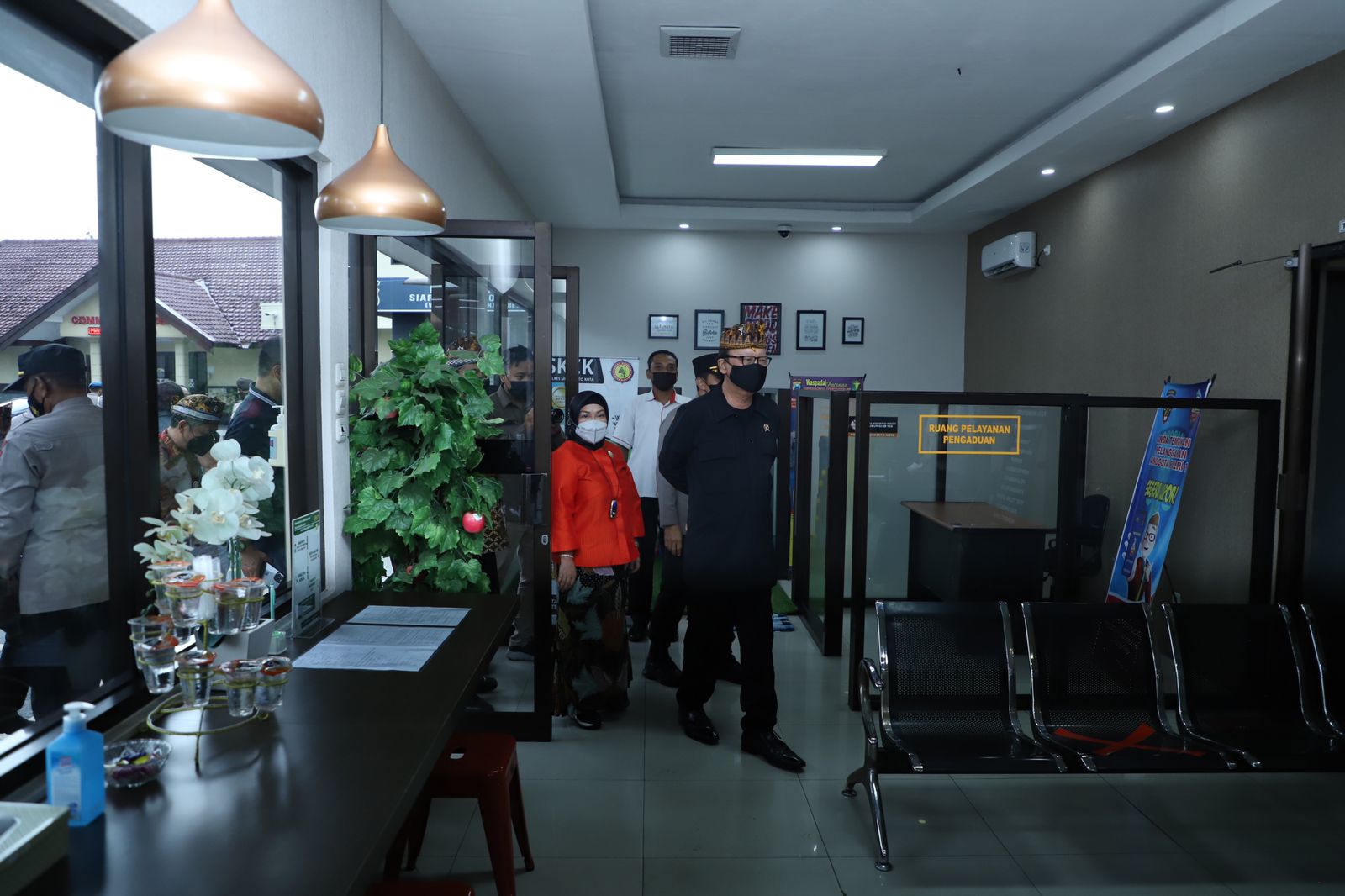20220322 Peninjauan Pelayanan Polres Mojokerto Kota 7