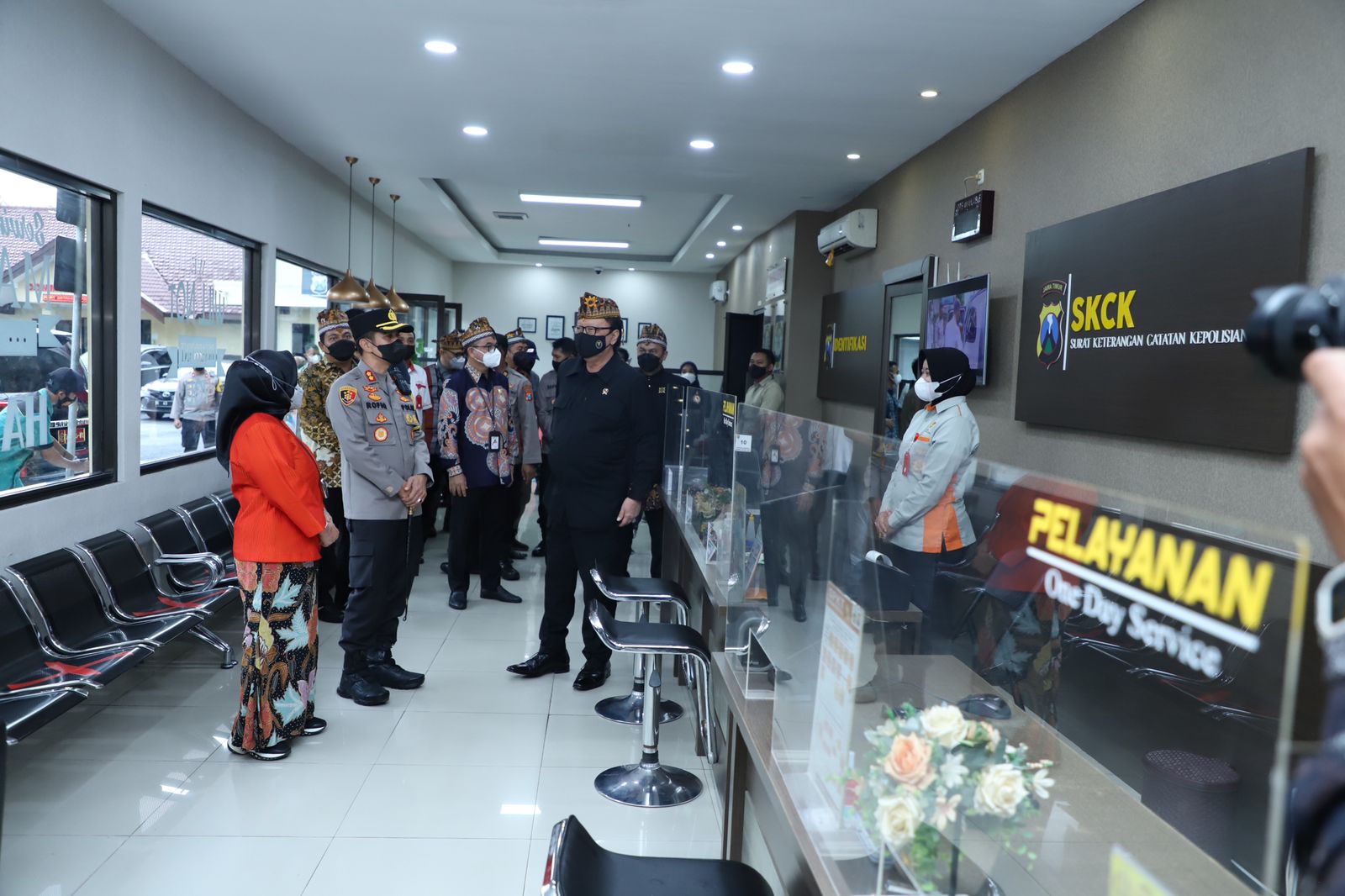 20220322 Peninjauan Pelayanan Polres Mojokerto Kota 7