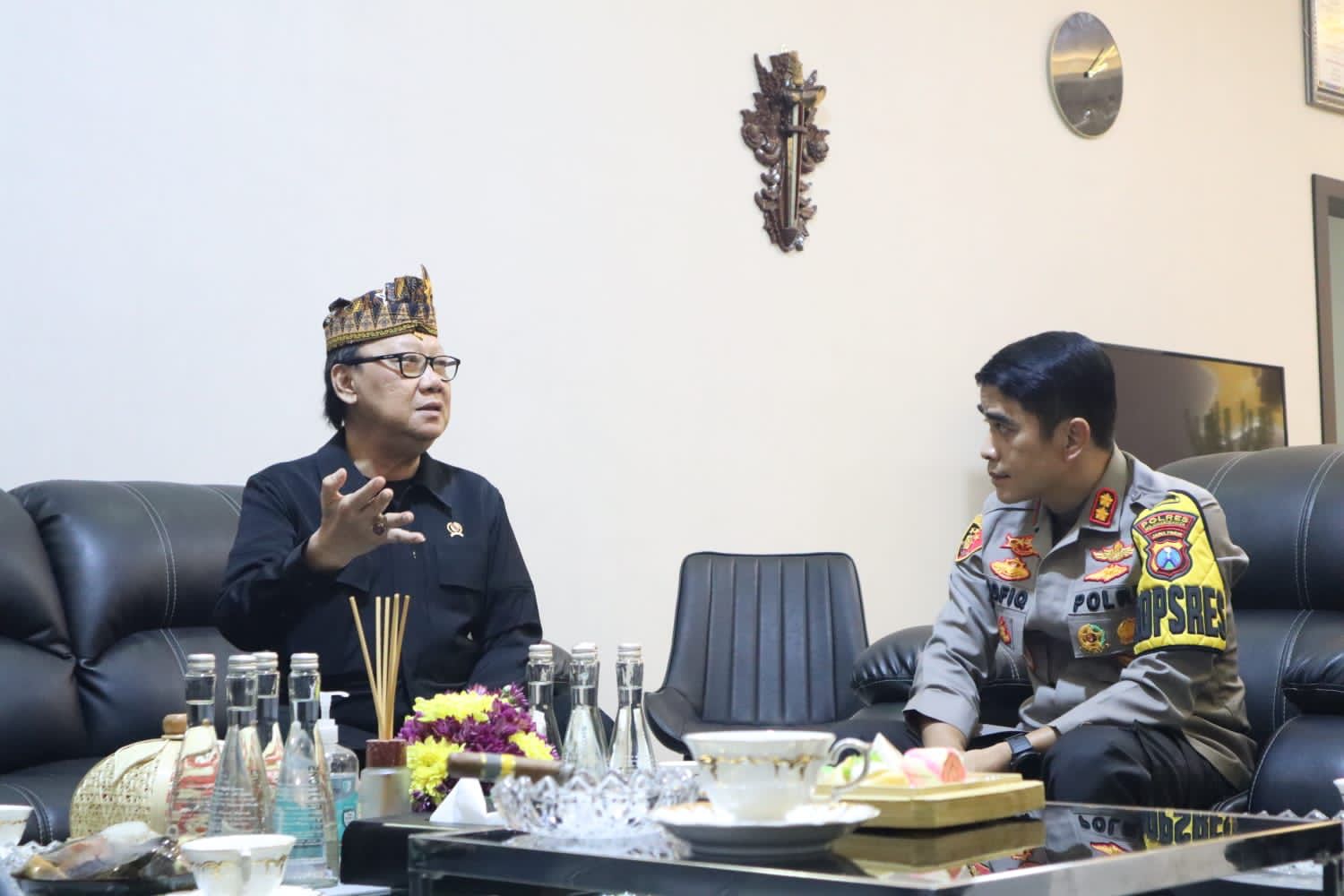 20220322 Peninjauan Pelayanan Polres Mojokerto Kota 7