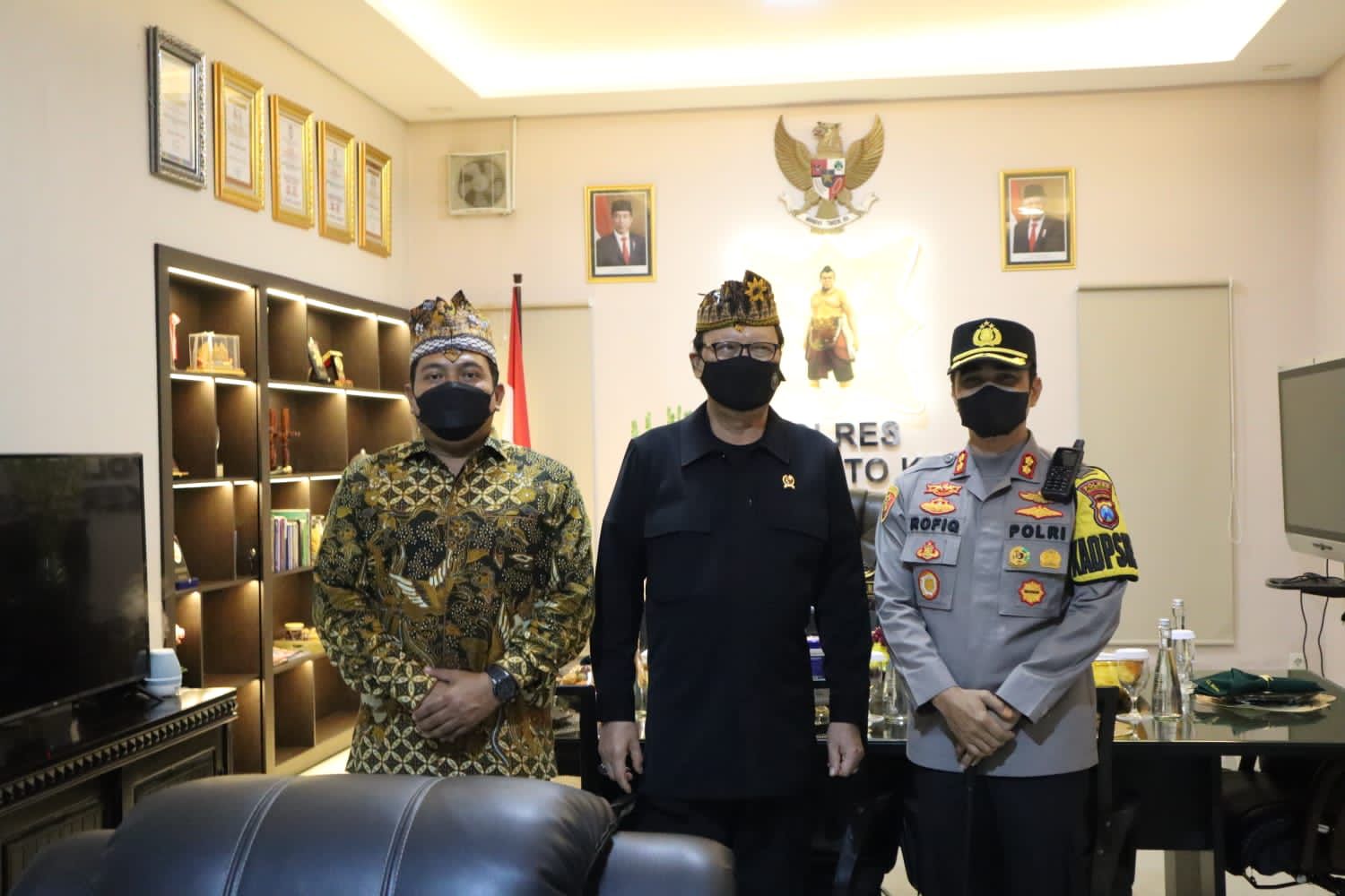 20220322 Peninjauan Pelayanan Polres Mojokerto Kota 7