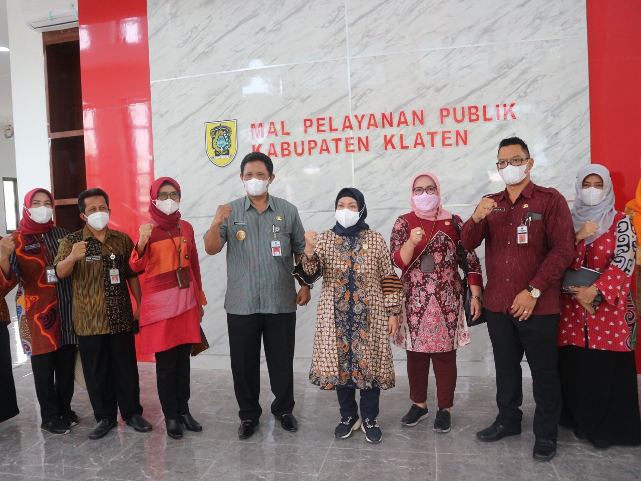 20220324 Peninjauan Progres Penyelenggaraan MPP Kab. Klaten 4