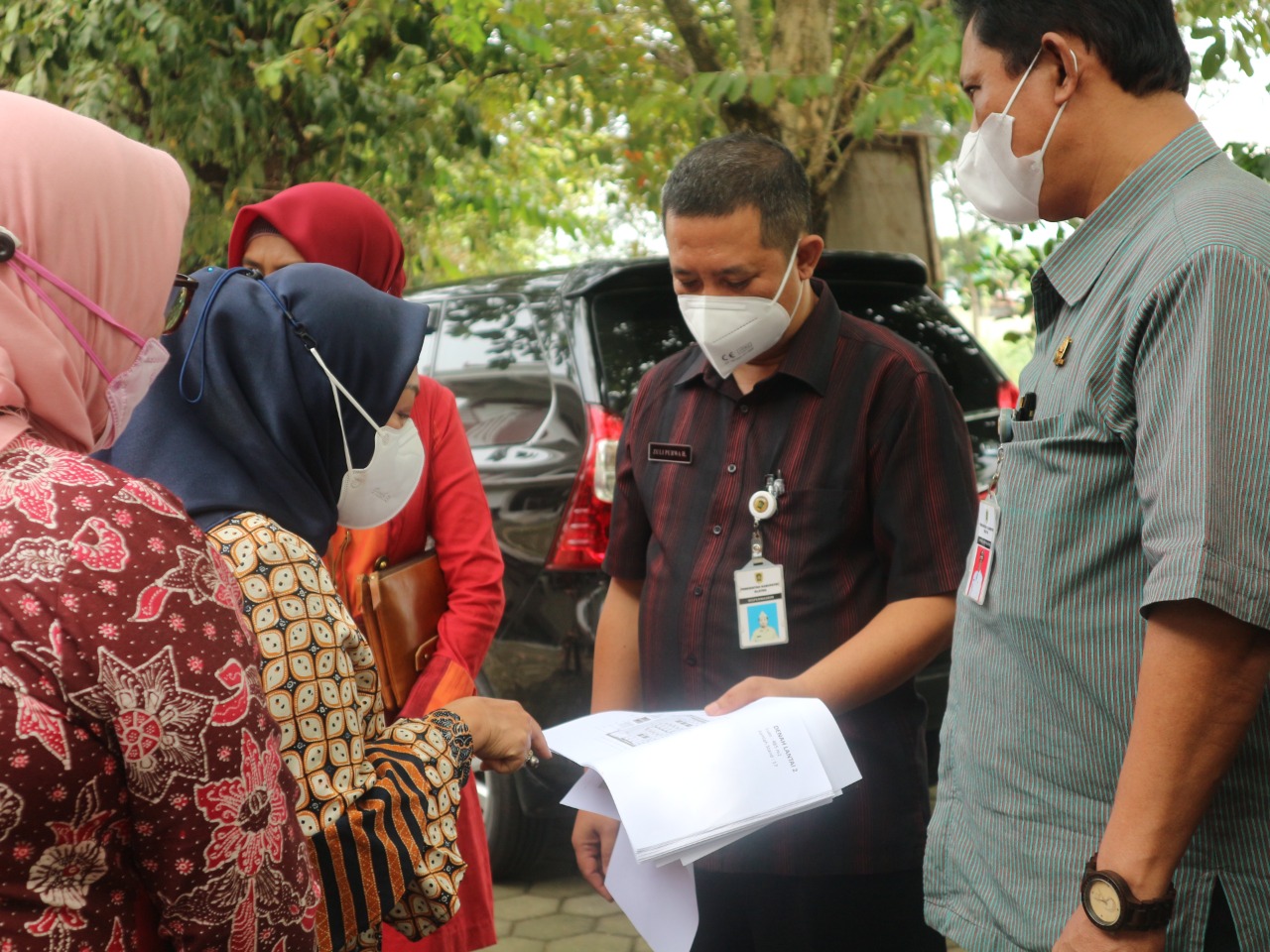 20220324 Peninjauan Progres Penyelenggaraan MPP Kab. Klaten 4