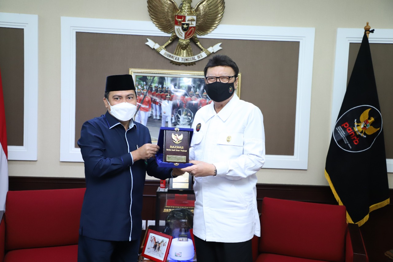 20220328 Audiensi BAZNAS RI 1