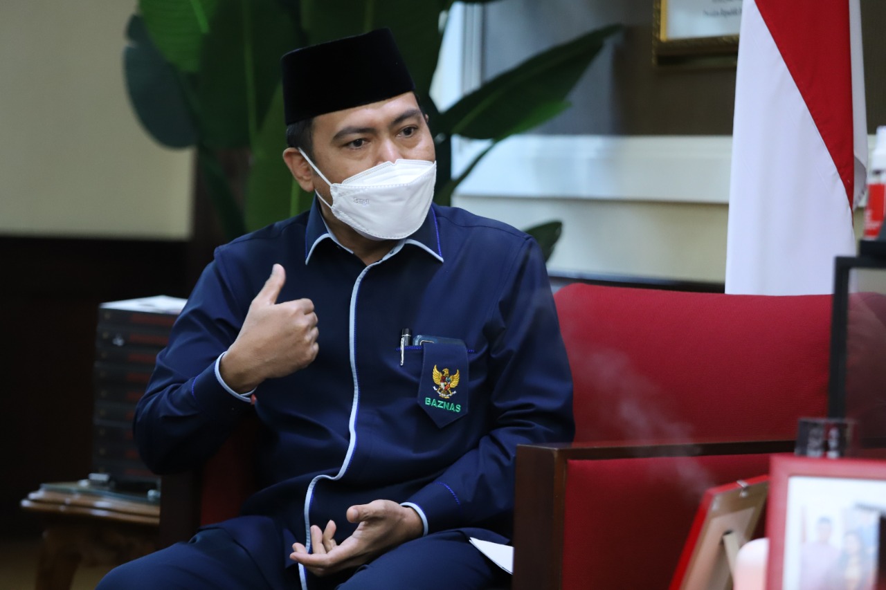 20220328 Audiensi BAZNAS RI 1