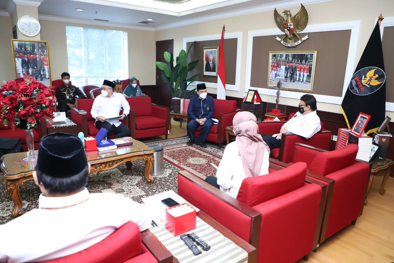 20220328 Audiensi BAZNAS RI 1