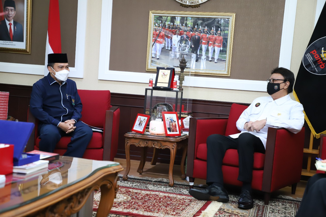 20220328 Audiensi BAZNAS RI 1