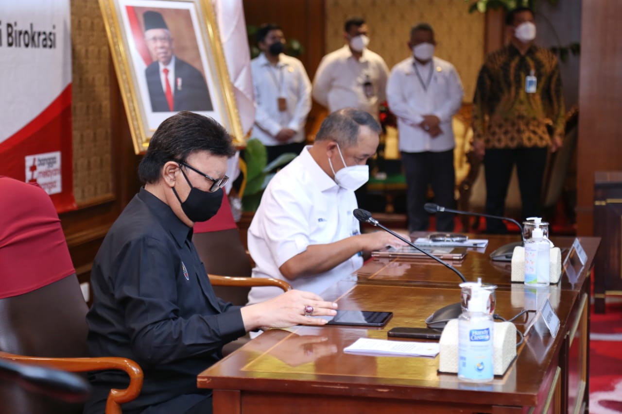 20220329 MoU Kementerian PANRB dan BNI 10