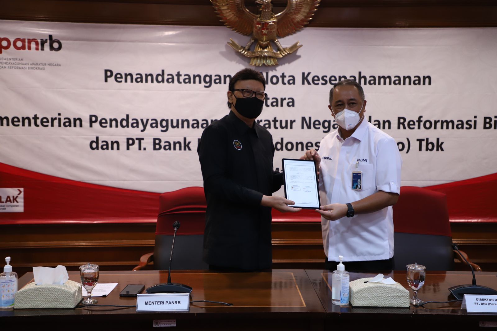 20220329 MoU Kementerian PANRB dan BNI 10