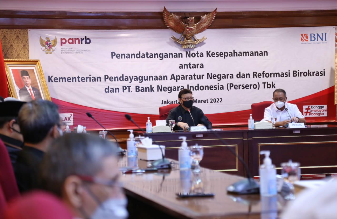 20220329 MoU Kementerian PANRB dan BNI 10