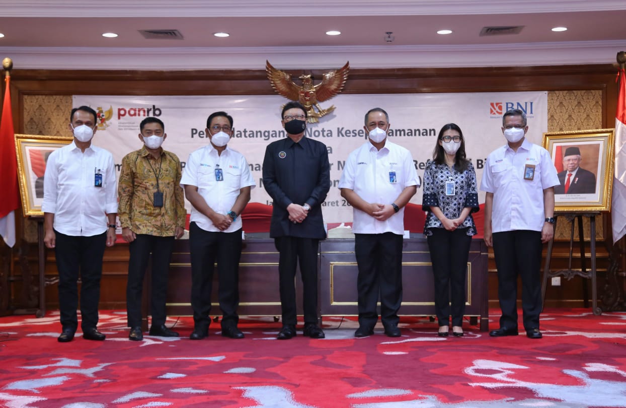 20220329 MoU Kementerian PANRB dan BNI 10