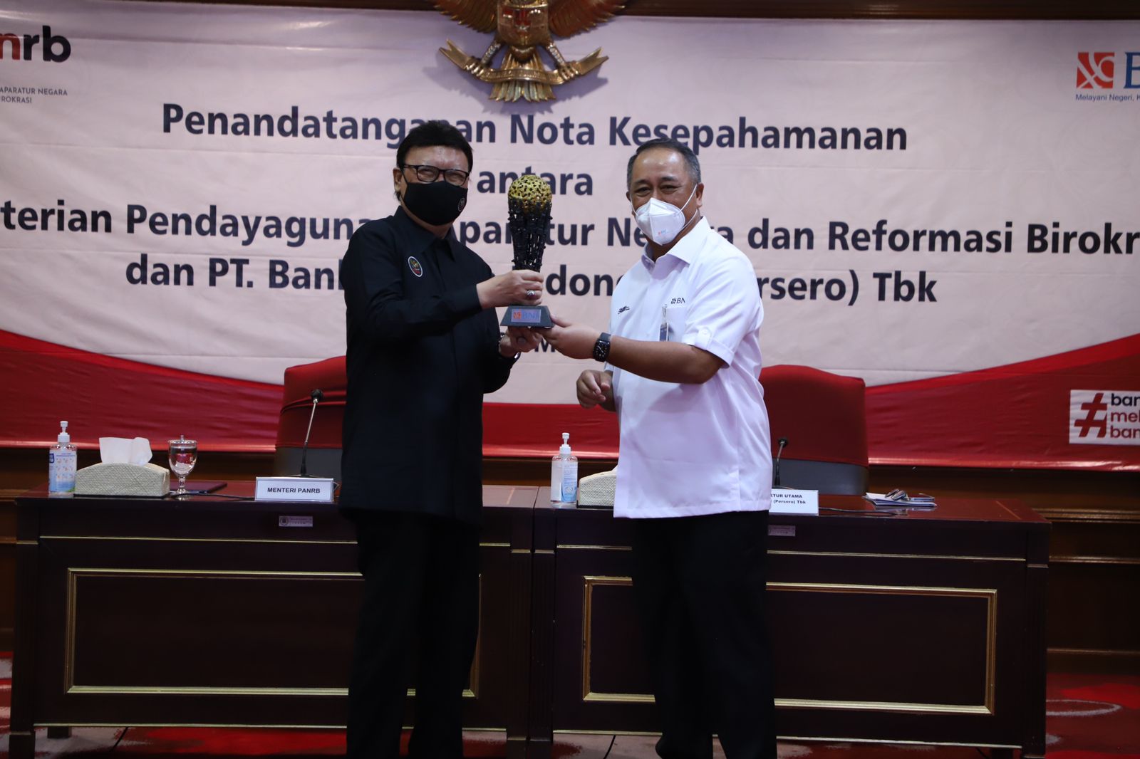 20220329 MoU Kementerian PANRB dan BNI 10