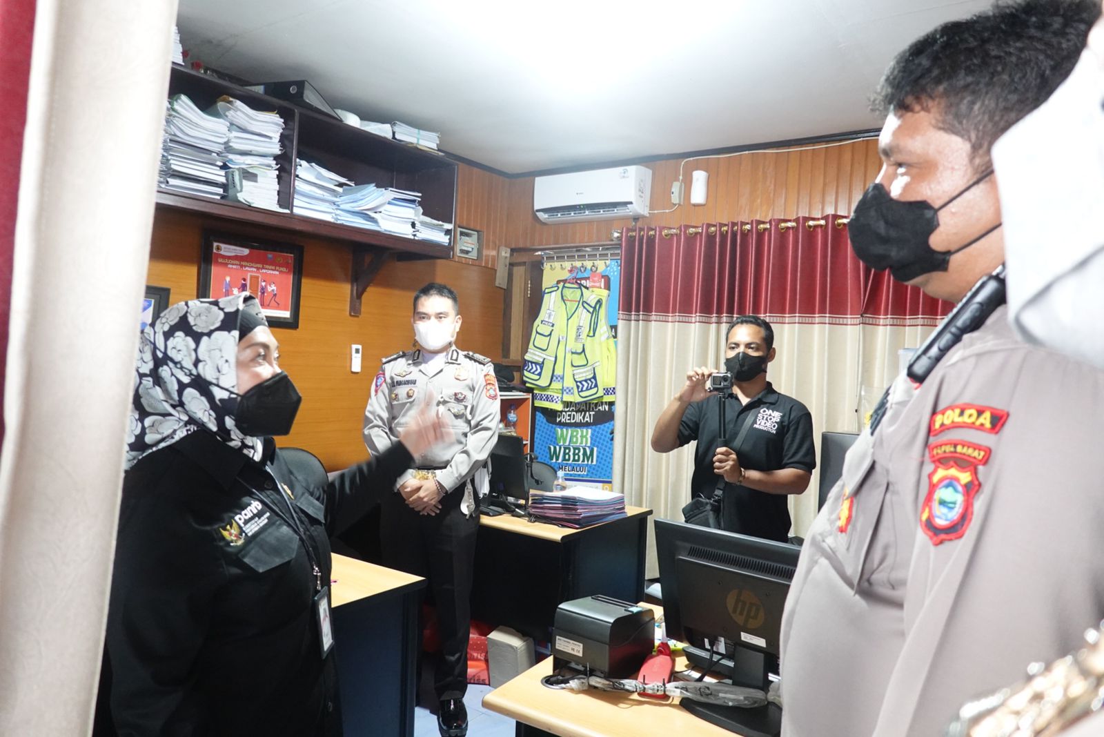 20220330 Penyerahan Penghargaan Pelayanan Publik Provinsi Papua Barat 14