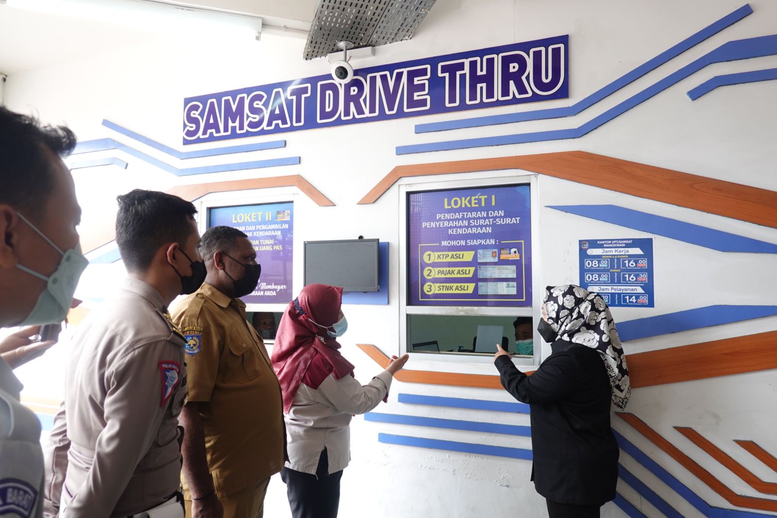 20220330 Penyerahan Penghargaan Pelayanan Publik Provinsi Papua Barat 14