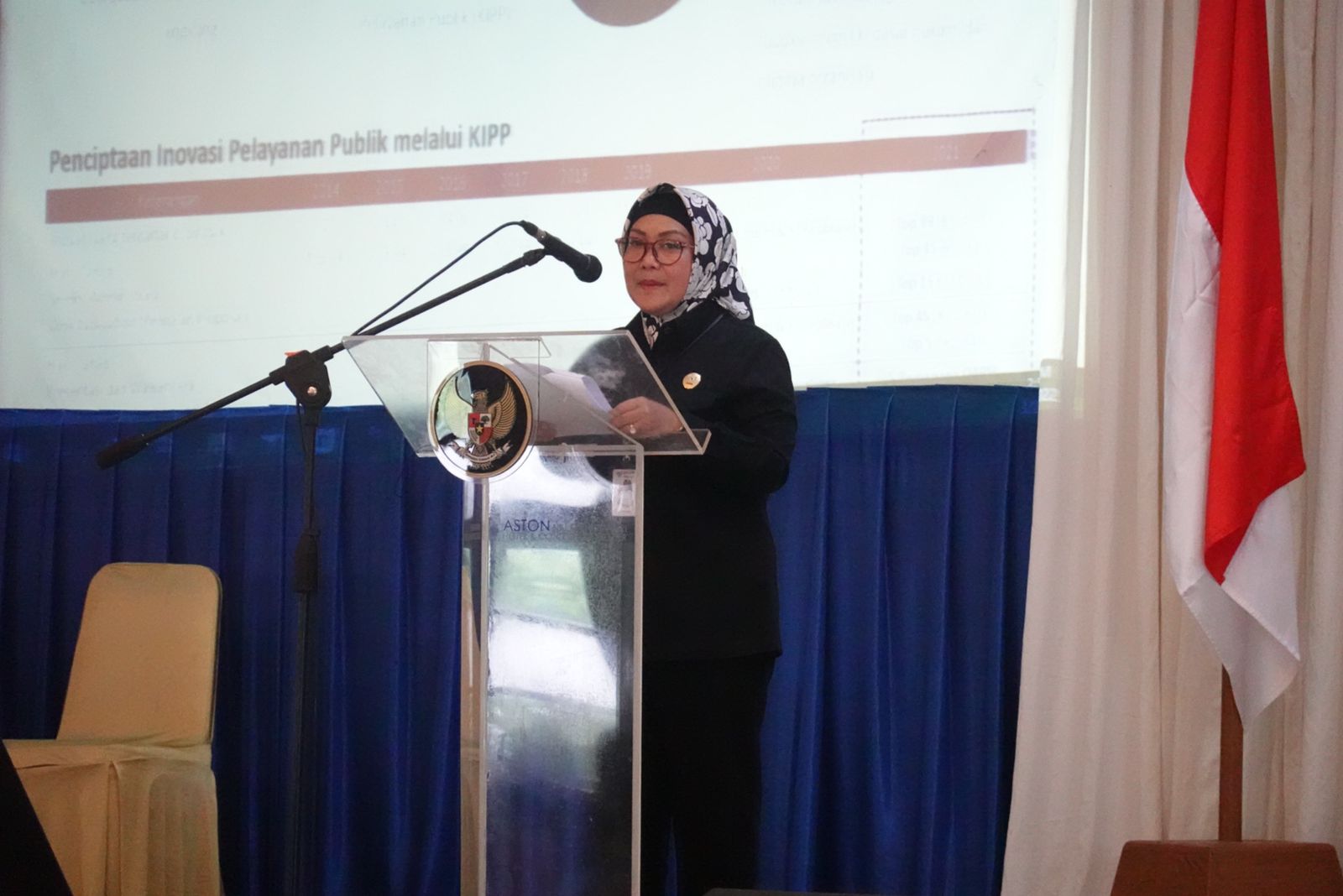 20220330 Penyerahan Penghargaan Pelayanan Publik Provinsi Papua Barat 14