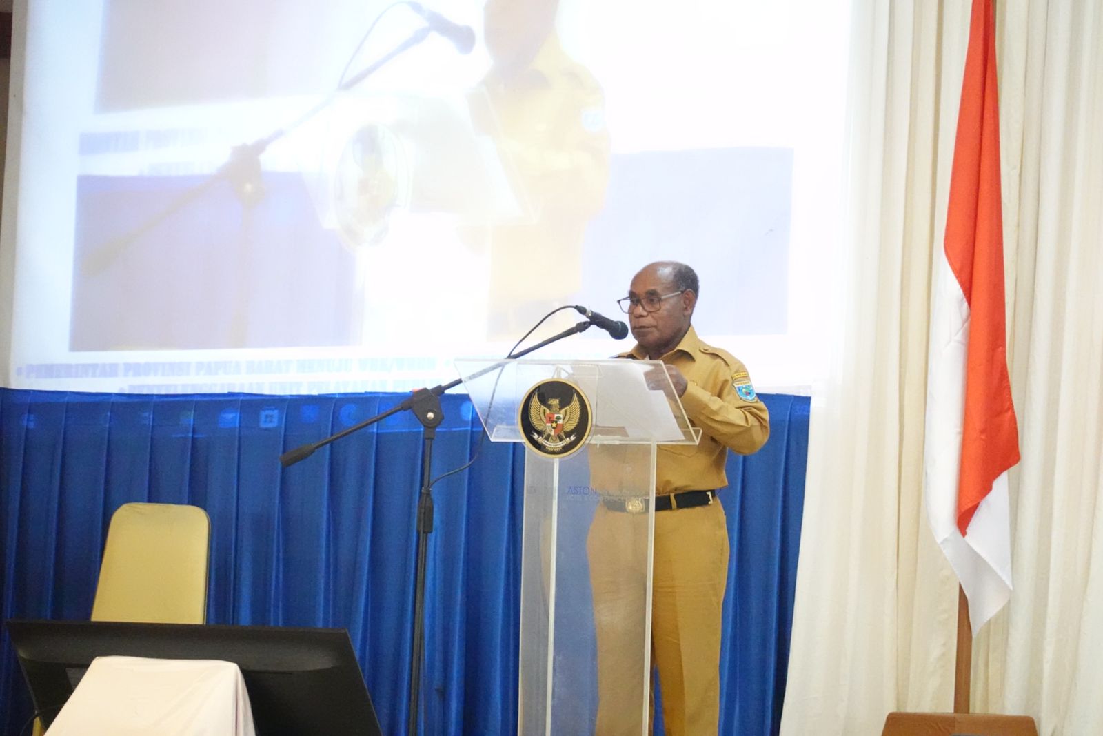 20220330 Penyerahan Penghargaan Pelayanan Publik Provinsi Papua Barat 14