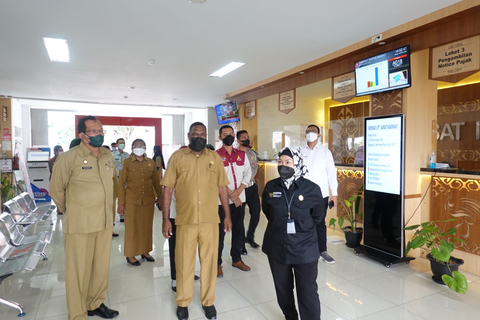 20220330 Penyerahan Penghargaan Pelayanan Publik Provinsi Papua Barat 14