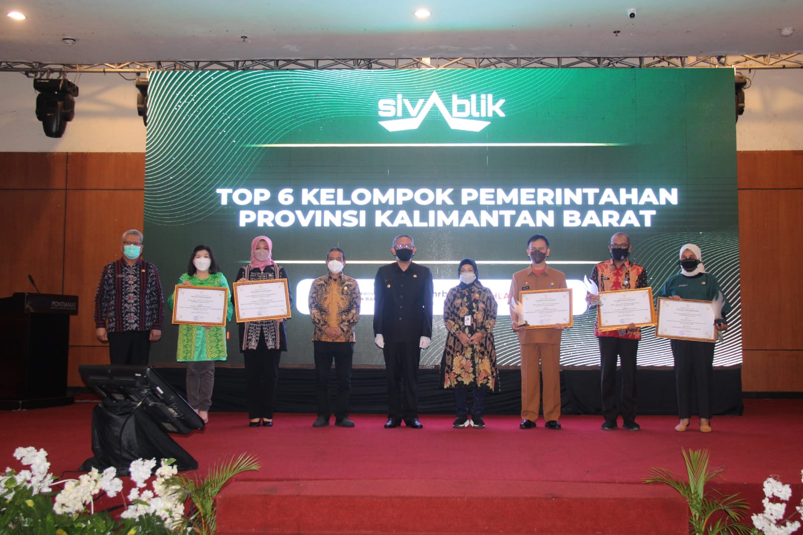 20220331 Deklarasi ASN BerAKHLAK dan Penyerahan Hasil Evaluasi Pelayanan Publik Pemerintah Provinsi Kalimantan Barat 13