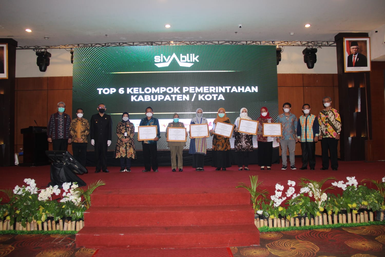 20220331 Deklarasi ASN BerAKHLAK dan Penyerahan Hasil Evaluasi Pelayanan Publik Pemerintah Provinsi Kalimantan Barat 13